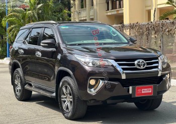 Bán ô tô Toyota Fortuner 2.7V 4x2 AT - 2017 - xe cũ