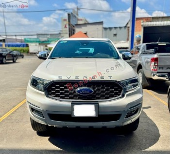 Bán ô tô Ford Everest Titanium 2.0L 4x4 AT - 2022 - xe cũ