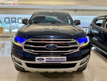Bán ô tô Ford Everest Titanium 2.0L 4x4 AT - 2020 - xe cũ