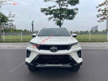 Bán ô tô Toyota Fortuner 2.4G 4x2 AT Legender - 2020 - xe cũ