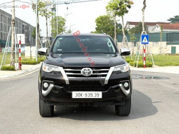 Bán ô tô Toyota Fortuner 2.4G 4x2 AT - 2018 - xe cũ