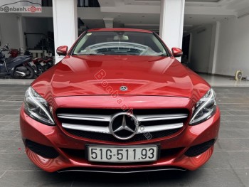 Bán ô tô Mercedes Benz C class C200 - 2017 - xe cũ