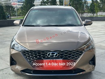 Bán ô tô Hyundai Accent 1.4 AT Đặc Biệt - 2022 - xe cũ