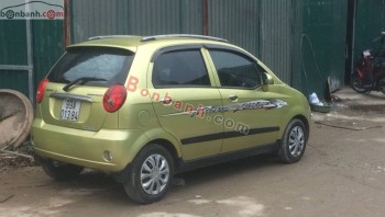 Bán ô tô Chevrolet Spark LS 0.8 MT - 2011 - xe cũ