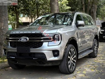 Bán ô tô Ford Everest Platinum+ 2.3L 4x4 AT - 2026 - xe mới