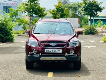 Bán ô tô Chevrolet Captiva LT Maxx 2.4 MT - 2010 - xe cũ