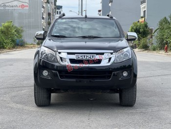 Bán ô tô Isuzu Dmax LS 2.5 4x4 MT - 2016 - xe cũ