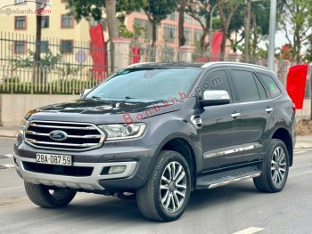 Bán ô tô Ford Everest Titanium 2.0L 4x4 AT - 2019 - xe cũ