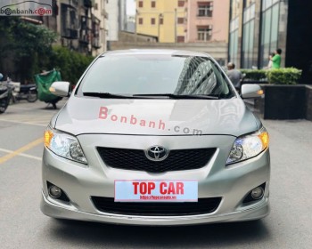 Bán ô tô Toyota Corolla altis 2.0V - 2009 - xe cũ