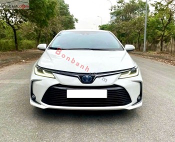 Bán ô tô Toyota Corolla altis 1.8HEV - 2022 - xe cũ