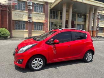Bán ô tô Chevrolet Spark LTZ 1.0 AT - 2014 - xe cũ