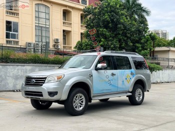 Bán ô tô Ford Everest 2.6L 4x4 MT - 2011 - xe cũ