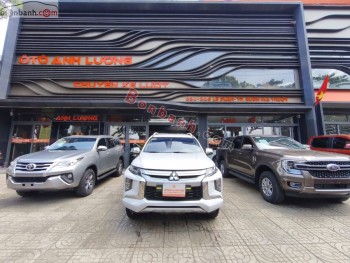 Bán ô tô Mitsubishi Triton 4x2 AT Mivec - 2021 - xe cũ