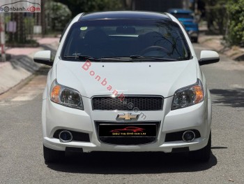 Bán ô tô Chevrolet Aveo LTZ 1.4 AT - 2017 - xe cũ