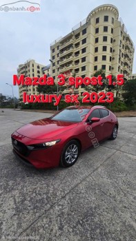 Bán ô tô Mazda 3 1.5L Sport Luxury - 2023 - xe cũ
