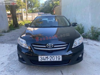 Bán ô tô Toyota Corolla altis 1.8G MT - 2009 - xe cũ