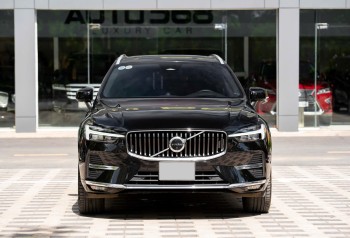 Bán xe Volvo XC60 Ultimate năm 2022, màu đen, nhập khẩu giá cạnh tranh