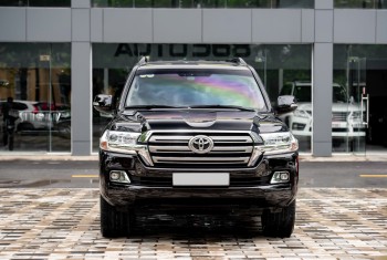 Bán ô tô Toyota Land Cruiser VX năm sản xuất 2019, màu đen, nhập khẩu giá cạnh tranh