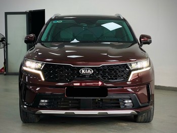 Bán xe Kia Sorento Signature 2.2 AT AWD năm sản xuất 2023, màu đỏ