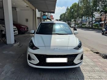 Bán Hyundai i10 1.2 AT năm sản xuất 2025, màu trắng, giá chỉ 399 triệu