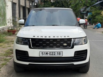 Bán LandRover Range Rover HSE LWB 3.0 sản xuất 2014, màu trắng, giá 1.599tỉ