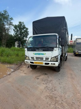BÁN XE TẢI ISUZU 4.7 TẤN – THÙNG DÀI 6 MÉT – GIÁ CHỈ 255 TRIỆU