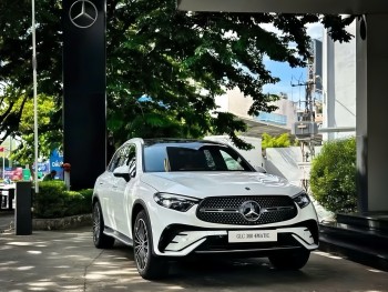 Duy Nhất 01 Suất Ưu Đãi Mercedes Glc 300 4matic 2025 – Tiết Kiệm Đến 500 Triệu!