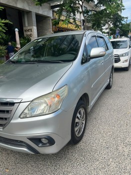 Cần Bán Toyota Innova E 2015 – Số Sàn – 1 Đời Chủ – Giá 265 Triệu