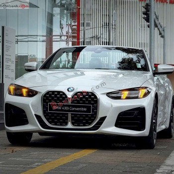 Bán ô tô BMW 4 Series 430i Convertible M Sport - 2026 - xe mới