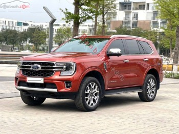 Bán ô tô Ford Everest Titanium 2.0L 4x2 AT - 2023 - xe cũ