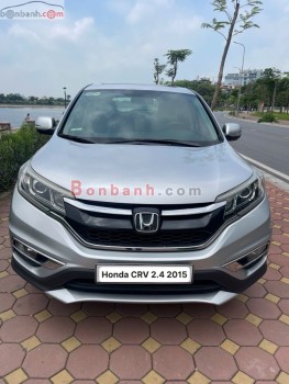 Bán ô tô Honda CRV 2.4 AT - 2015 - xe cũ