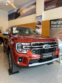 Bán ô tô Ford Everest Titanium Plus 2.0L 4x4 AT - 2026 - xe mới