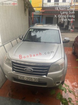 Bán ô tô Ford Everest 2.5L 4x4 MT - 2011 - xe cũ