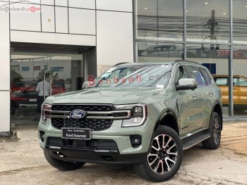 Bán ô tô Ford Everest Platinum 2.0L 4x2 AT - 2026 - xe mới