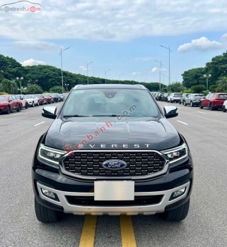 Bán ô tô Ford Everest Titanium 2.0L 4x4 AT - 2022 - xe cũ