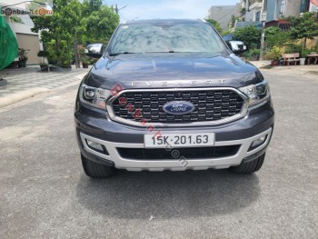 Bán ô tô Ford Everest Titanium 2.0L 4x2 AT - 2021 - xe cũ
