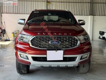 Bán ô tô Ford Everest Titanium 2.0L 4x2 AT - 2021 - xe cũ