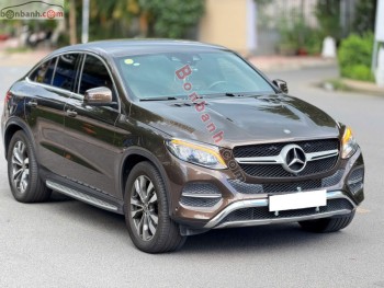 Bán ô tô Mercedes Benz GLE Class GLE 400 4Matic Coupe - 2017 - xe cũ