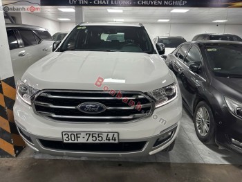 Bán ô tô Ford Everest Titanium 2.0L 4x4 AT - 2019 - xe cũ