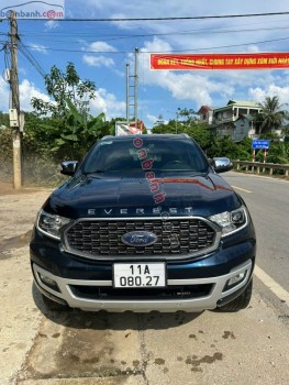 Bán ô tô Ford Everest Titanium 2.0L 4x2 AT - 2021 - xe cũ