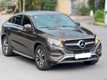 Bán ô tô Mercedes Benz GLE Class GLE 400 4Matic Coupe - 2017 - xe cũ