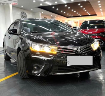 Bán ô tô Toyota Corolla altis 1.8G AT - 2015 - xe cũ