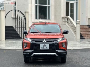Bán ô tô Mitsubishi Triton Athlete 4x2 AT - 2022 - xe cũ