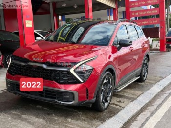 Bán ô tô Kia Sportage Signature X-Line 1.6T AWD - 2022 - xe cũ