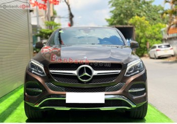 Bán ô tô Mercedes Benz GLE Class GLE 400 4Matic Coupe - 2018 - xe cũ