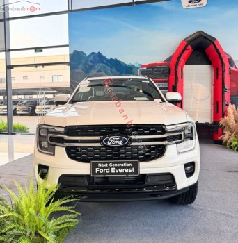 Bán ô tô Ford Everest Platinum 2.0L 4x2 AT - 2026 - xe mới