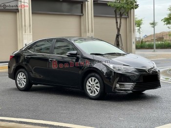 Bán ô tô Toyota Corolla altis 1.8E AT - 2017 - xe cũ