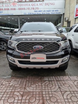 Bán ô tô Ford Everest Titanium 2.0L 4x2 AT - 2022 - xe cũ