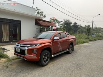 Bán ô tô Mitsubishi Triton 4x2 AT Mivec - 2021 - xe cũ