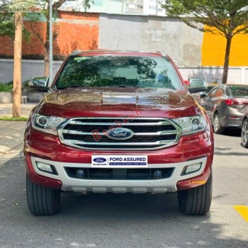 Bán ô tô Ford Everest Titanium 2.0L 4x4 AT - 2019 - xe cũ